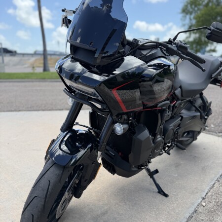 2026 Harley-Davidson® Pan America® 1250 ST Vivid Black Black Trim thumb 0