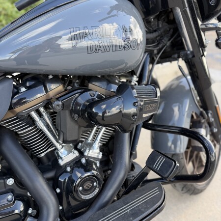 2022 Harley-Davidson® Street Glide® ST Gunship Gray thumb 3