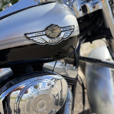 2003 Harley-Davidson® Road King® Classic SILVER/BLACK thumb 3