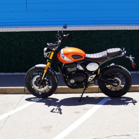 2026 Triumph Scrambler 400 X thumb 2