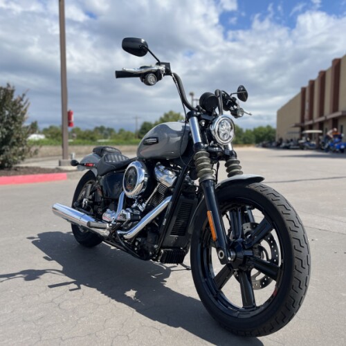 2025 Harley-Davidson® FXBB Street Bob® Billiard Gray 028306 thumb 3