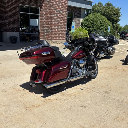 2016 Harley-Davidson® Ultra Limited Two-Tone Mysterious Red Sunglo/Velocity Red Sunglo thumb 2