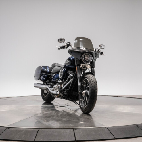 2019 HARLEY-DAVIDSON FLSB SPORT GLIDE in VIVID BLACK thumb 2