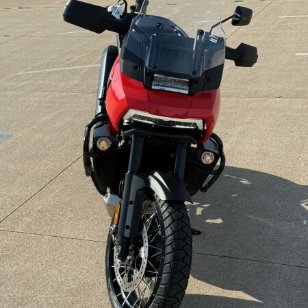 2026 Harley-Davidson® Pan America® 1250 Special Blood Orange Black Laced Wheels thumb 2
