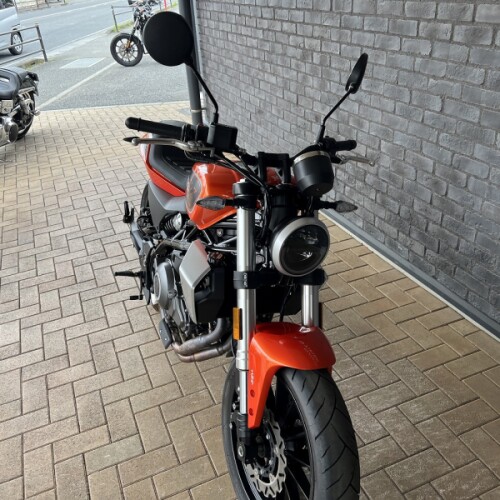 2024 Harley-Davidson® Harley-Davidson X™ 350 Dynamic Orange thumb 0
