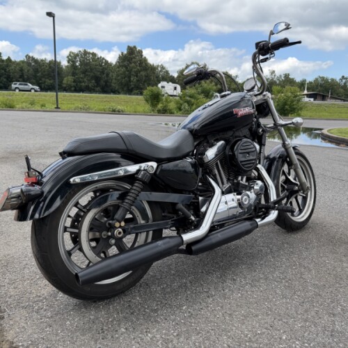 2014 Harley-Davidson® SuperLow® 1200T Black thumb 1