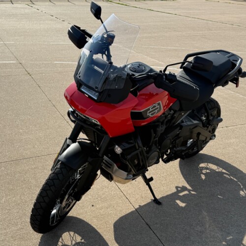 2026 Harley-Davidson® Pan America® 1250 Special Blood Orange Black Laced Wheels thumb 1