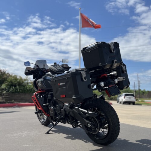 2025 Harley-Davidson® RA1250SE CVO™ Pan America® Carbon Blue 950491 thumb 0