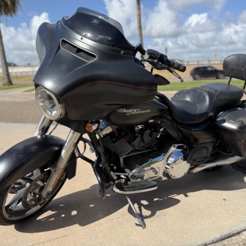 2014 Harley-Davidson® Street Glide® Special BLACK DENIM W/ PINSTRIPE thumb 0