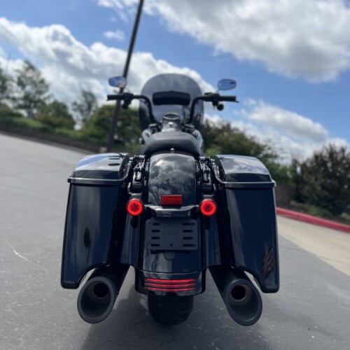 2025 Harley-Davidson® FLHRXS Road King® Special Vivid Black 615335 thumb 1