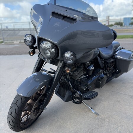 2022 Harley-Davidson® Street Glide® ST Gunship Gray thumb 0