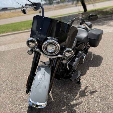 2026 Harley-Davidson® Heritage Classic DRK BILIARD GRY thumb 0
