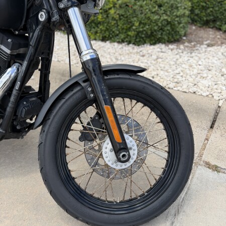 2014 Harley-Davidson® Street Bob® BLACK DENIM thumb 1