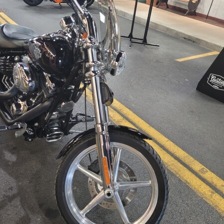 2009 Harley-Davidson® Softail® Rocker™ C Vivid Black thumb 1