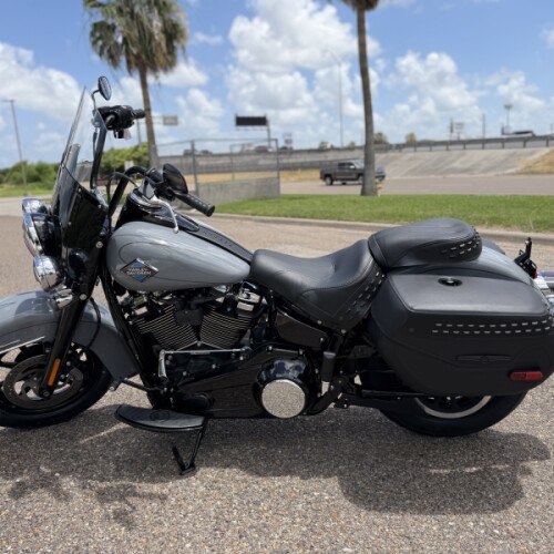 2026 Harley-Davidson® Heritage Classic DRK BILIARD GRY thumb 2