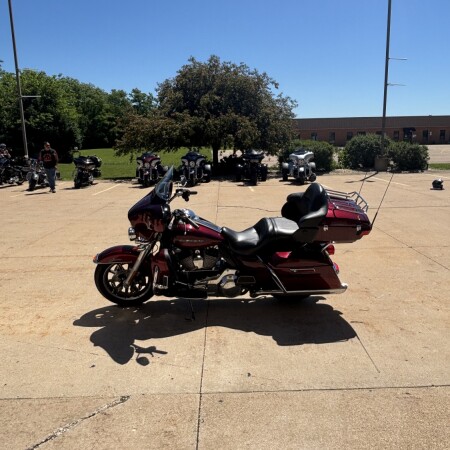 2016 Harley-Davidson® Ultra Limited Two-Tone Mysterious Red Sunglo/Velocity Red Sunglo thumb 0