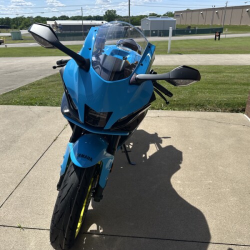 2026 Yamaha YZF-R7 Breaker Cyan / Raven thumb 0