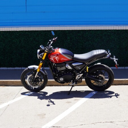 2026 Triumph Speed 400 thumb 2