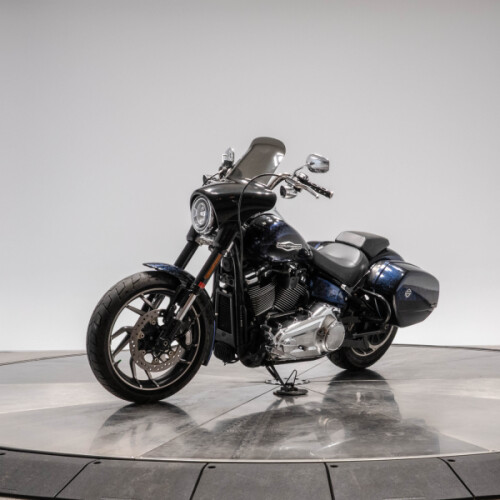 2019 HARLEY-DAVIDSON FLSB SPORT GLIDE in VIVID BLACK thumb 0