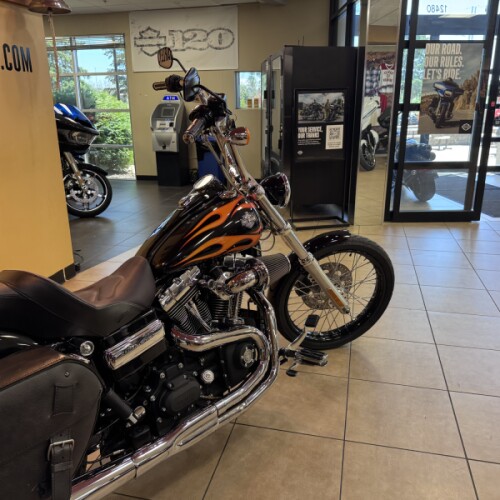 2011 Harley-Davidson® Wide Glide® Black thumb 1