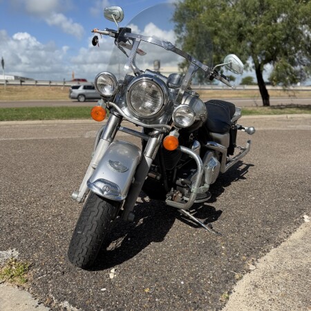 2003 Harley-Davidson® Road King® Classic SILVER/BLACK thumb 1