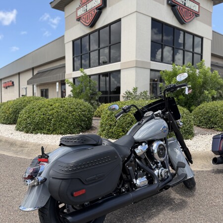 2026 Harley-Davidson® Heritage Classic DRK BILIARD GRY thumb 1