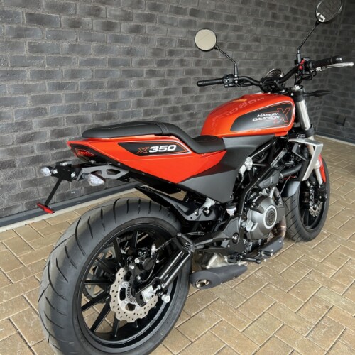 2024 Harley-Davidson® Harley-Davidson X™ 350 Dynamic Orange thumb 2