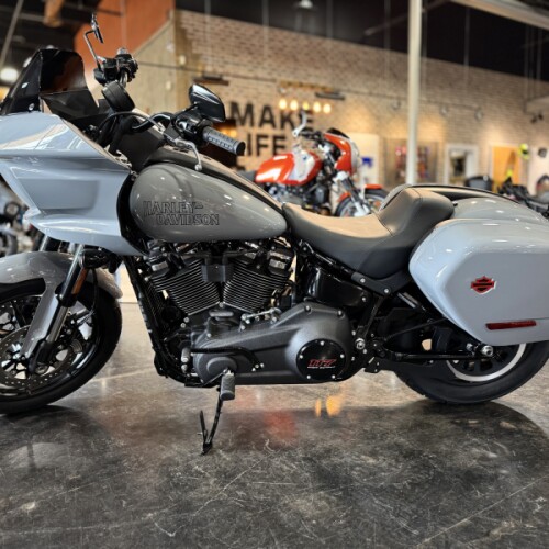 2026 Harley-Davidson® Low Rider® ST Dark Billiard Gray Black Trim thumb 2