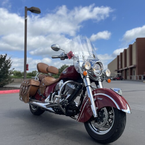 2016 Indian Motorcycle Chief® Vintage Thunder Black 3336898 thumb 3