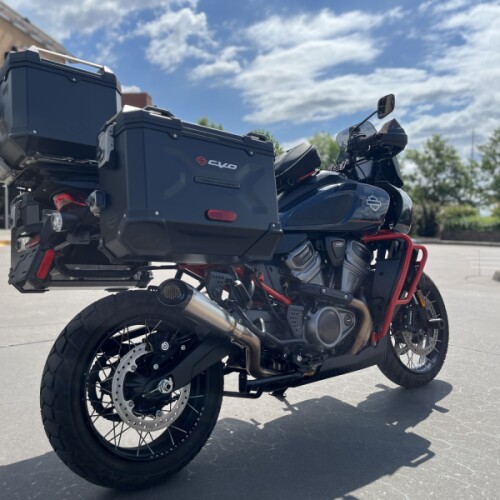 2025 Harley-Davidson® RA1250SE CVO™ Pan America® Carbon Blue 950491 thumb 2