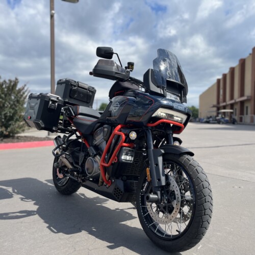 2025 Harley-Davidson® RA1250SE CVO™ Pan America® Carbon Blue 950491 thumb 3