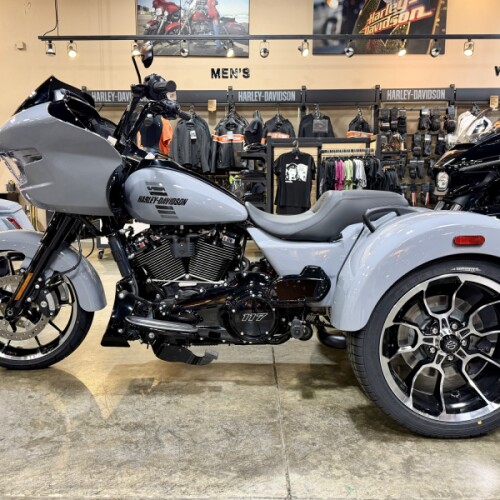 2026 Harley-Davidson® Road Glide 3 Dark Billiard Gray thumb 1