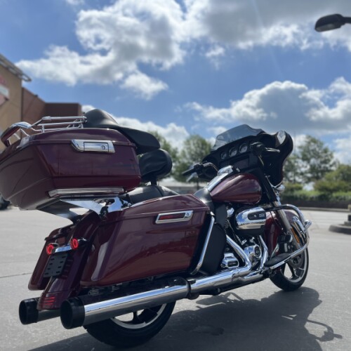 2020 Harley-Davidson® FLHX Street Glide® Stiletto Red 673201 thumb 2