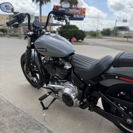 2026 Harley-Davidson® Street Bob® DRK BILIARD GRY thumb 0