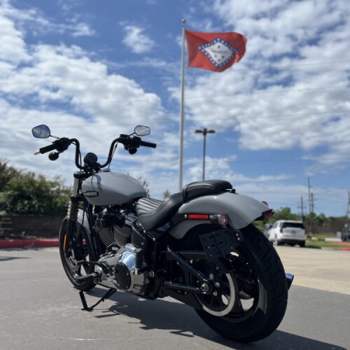 2025 Harley-Davidson® FXBB Street Bob® Billiard Gray 028306 thumb 0