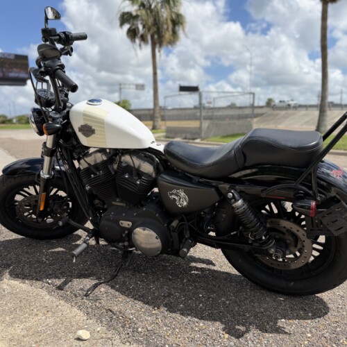 2017 Harley-Davidson® Forty-Eight® Crushed Ice Denim thumb 0
