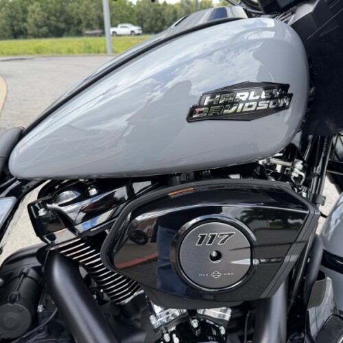 2026 Harley-Davidson® Road Glide® Dark Billiard Gray Black Trim thumb 0