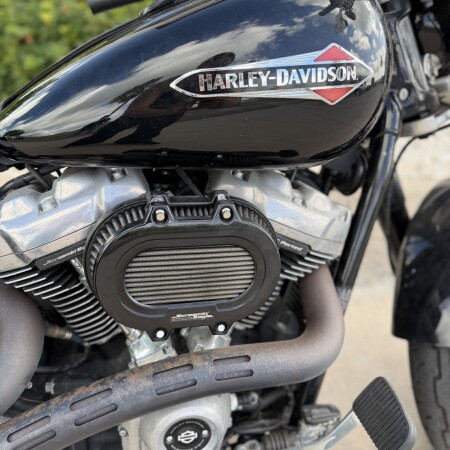 2019 Harley-Davidson® Softail Slim® Black Denim thumb 3