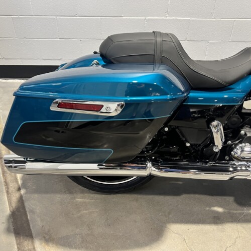 2026 Harley-Davidson® Road Glide® Teal Thunder / Vivid Black FLTRX thumb 0
