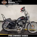 2014 Harley-Davidson® Seventy-Two® Black Denim