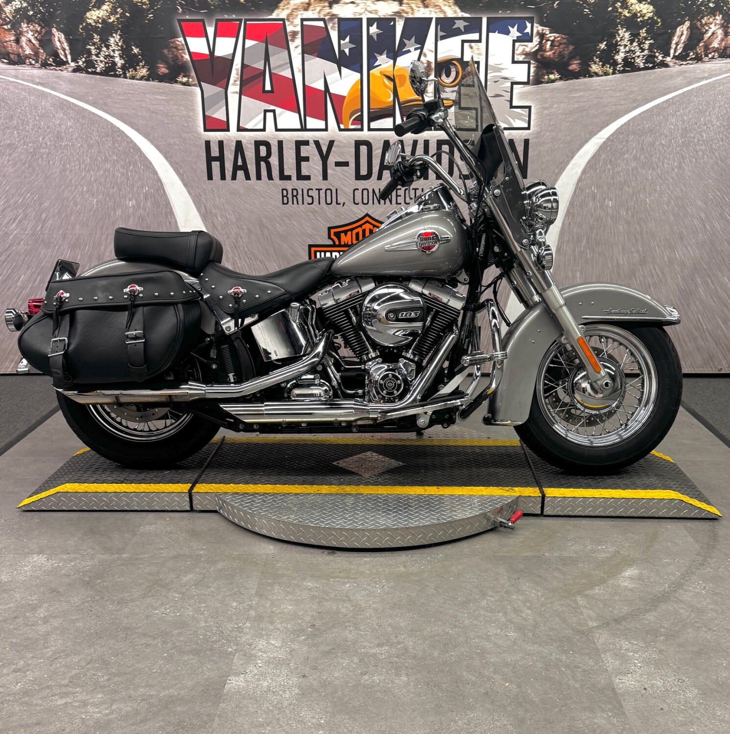 2016 FLSTC Heritage Softail® Classic