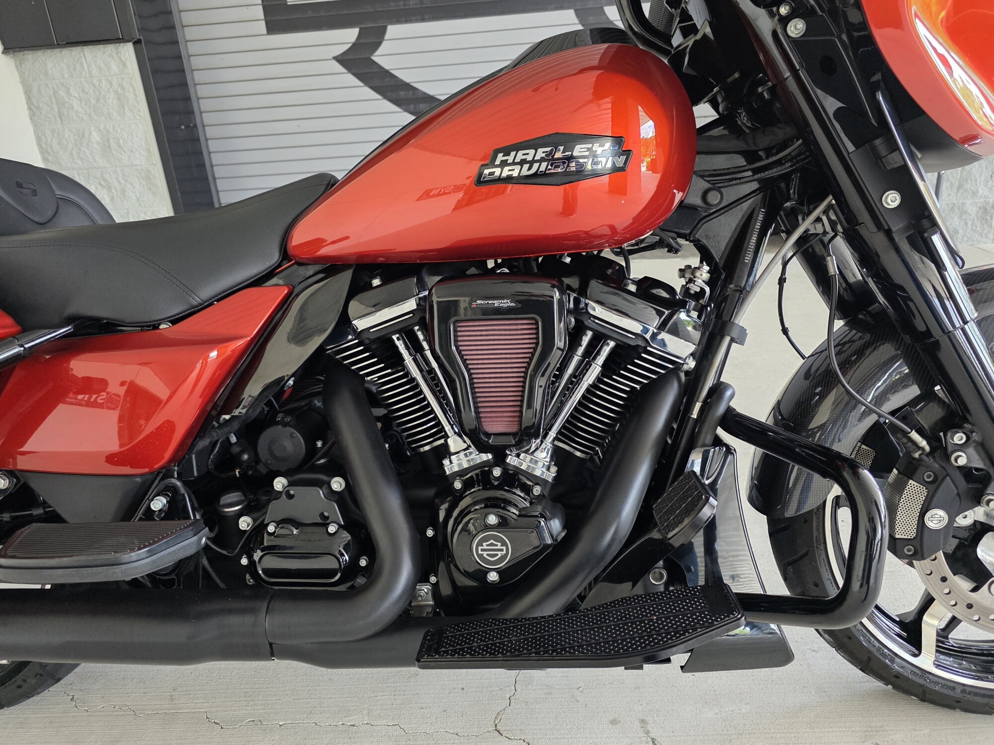 2024 Harley-Davidson® Street Glide® Whiskey Fire - Black Finish, photo 6