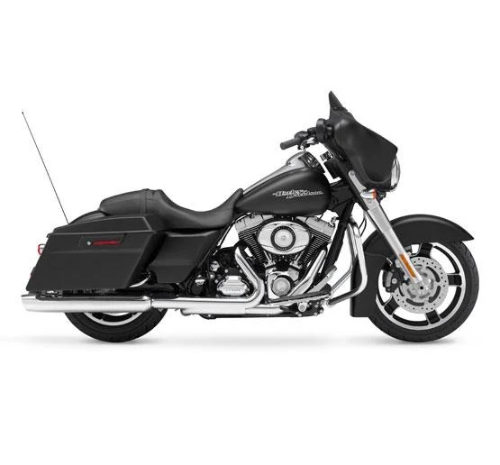 2011 Harley-Davidson® Street Glide® Vivid Black