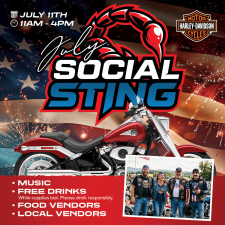 July Social Sting: Summer Bikes, Brews & Good Vibes
