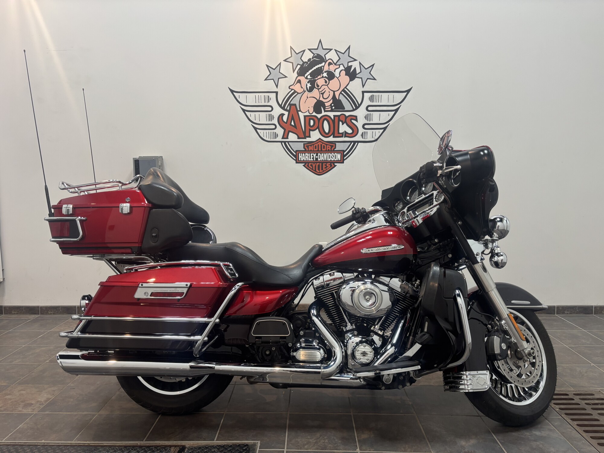 FLHTK 2012 Electra Glide® Ultra Limited