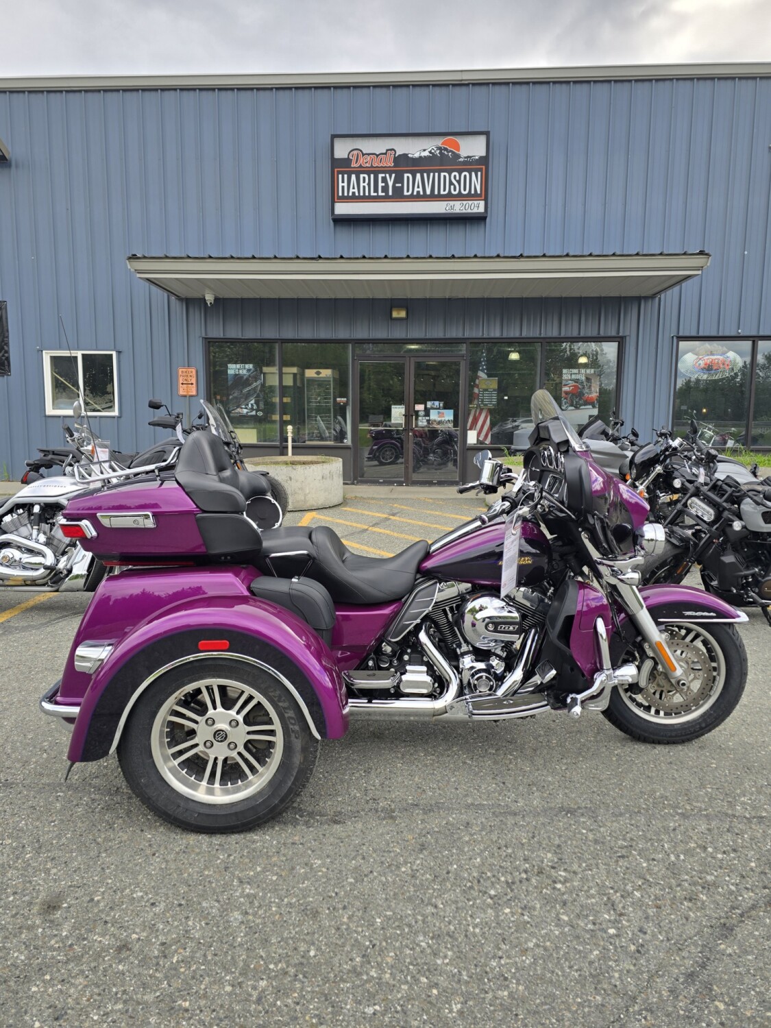 2016 Harley-Davidson® Tri Glide® Ultra 