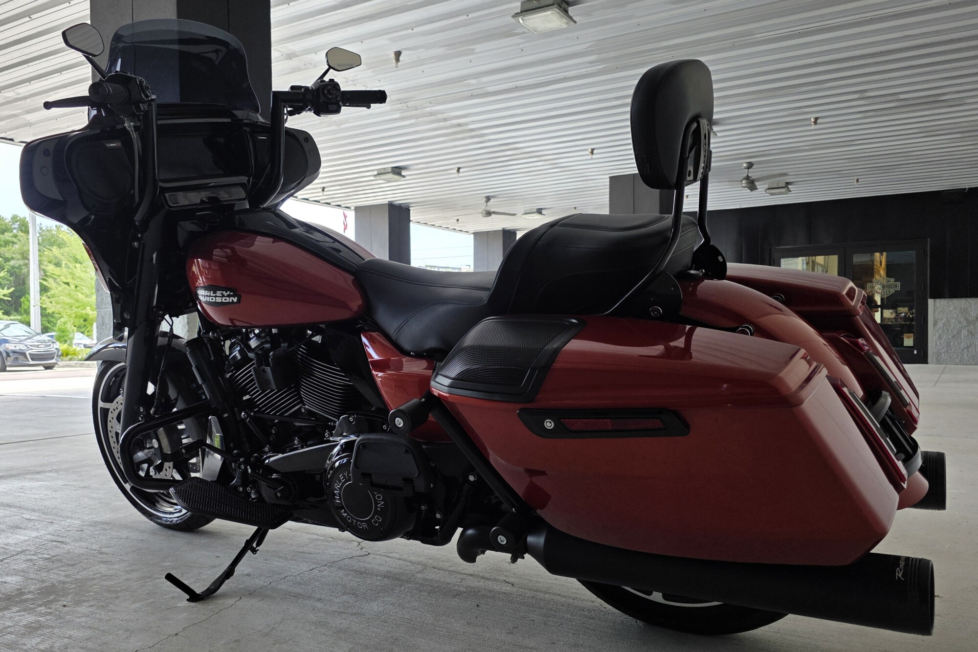 2024 Harley-Davidson® Street Glide® Whiskey Fire - Black Finish, photo 13