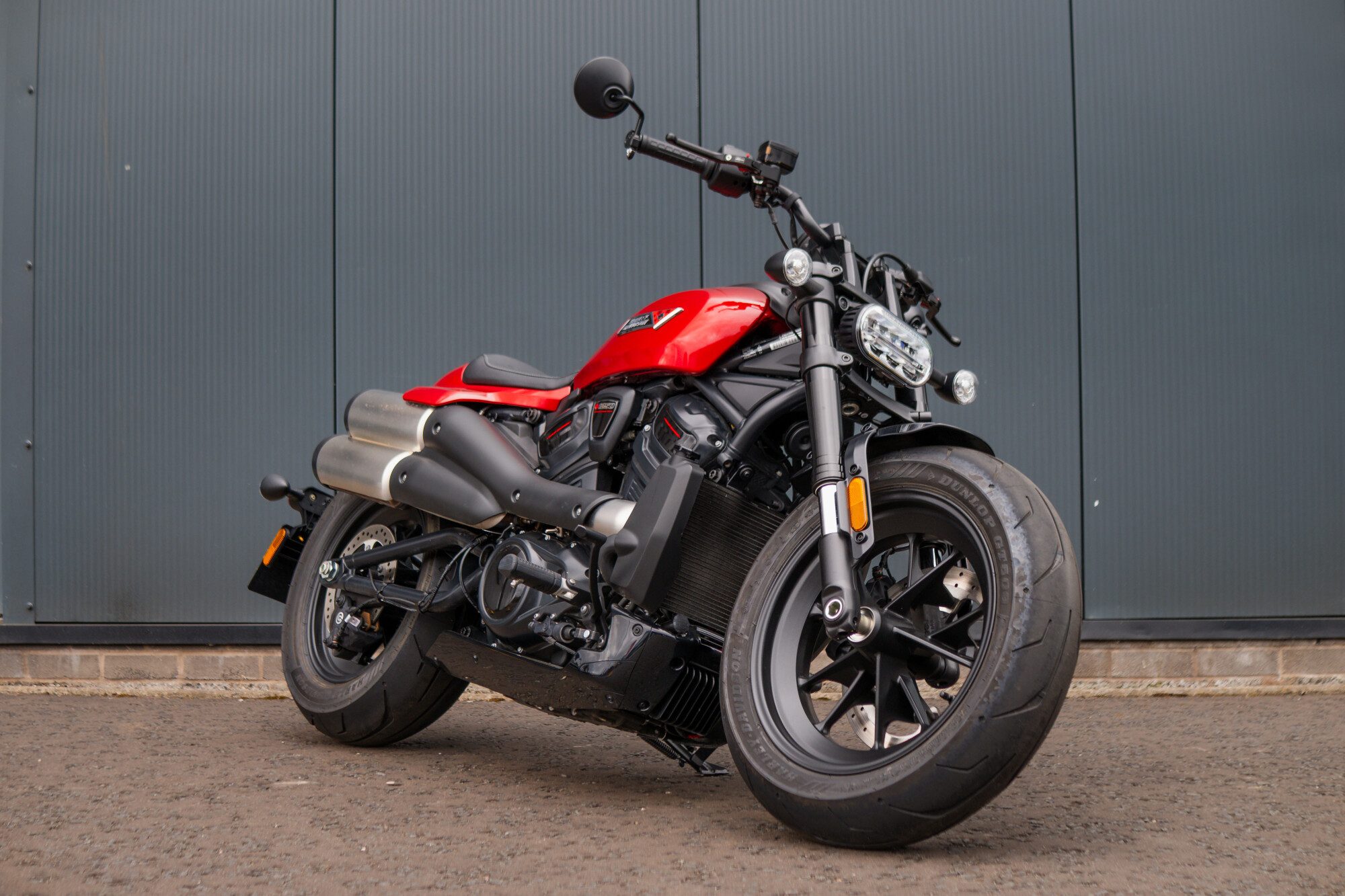  2025 Harley-Davidson Sportster S 