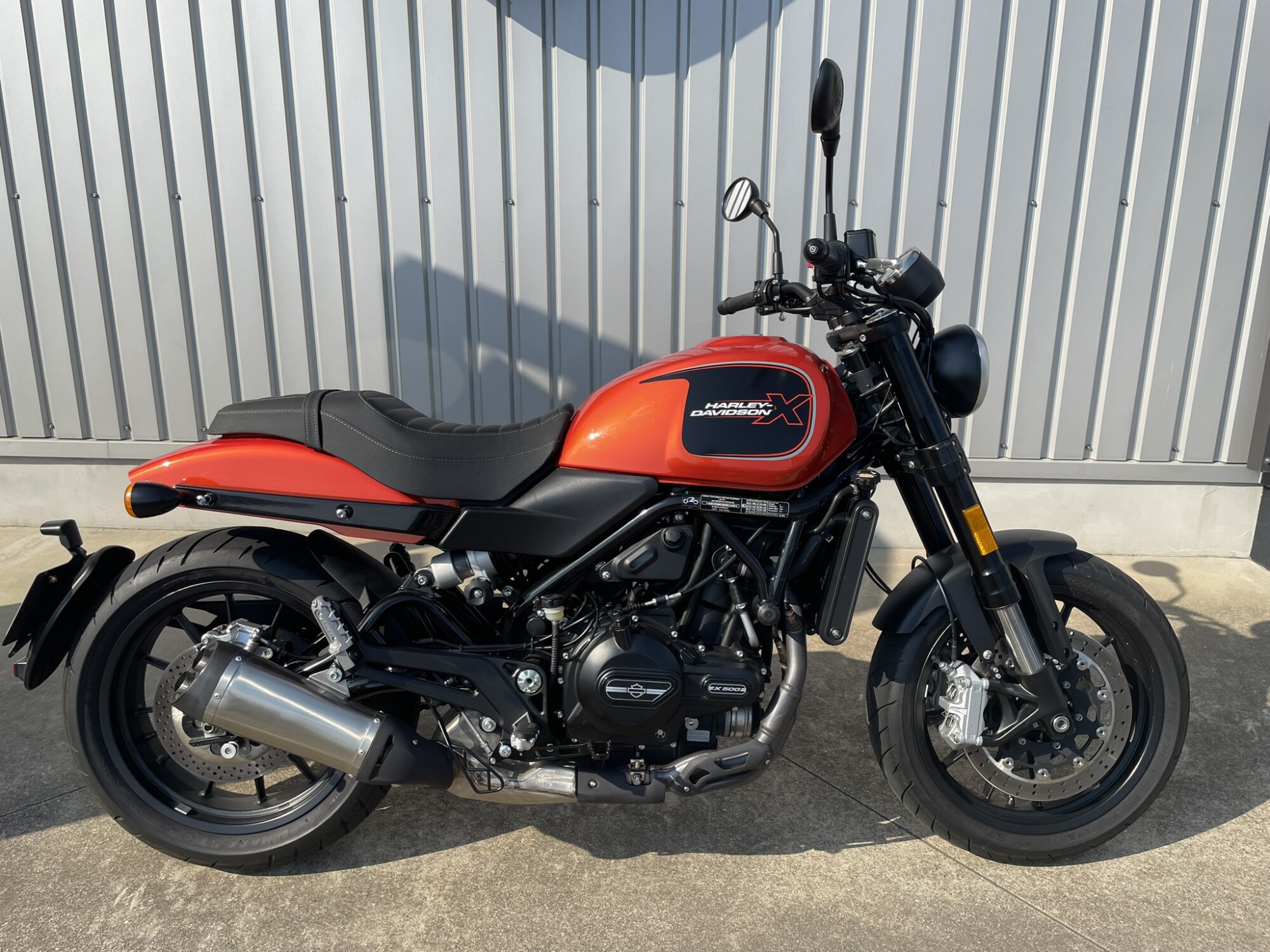 Harley Davidson　X500
