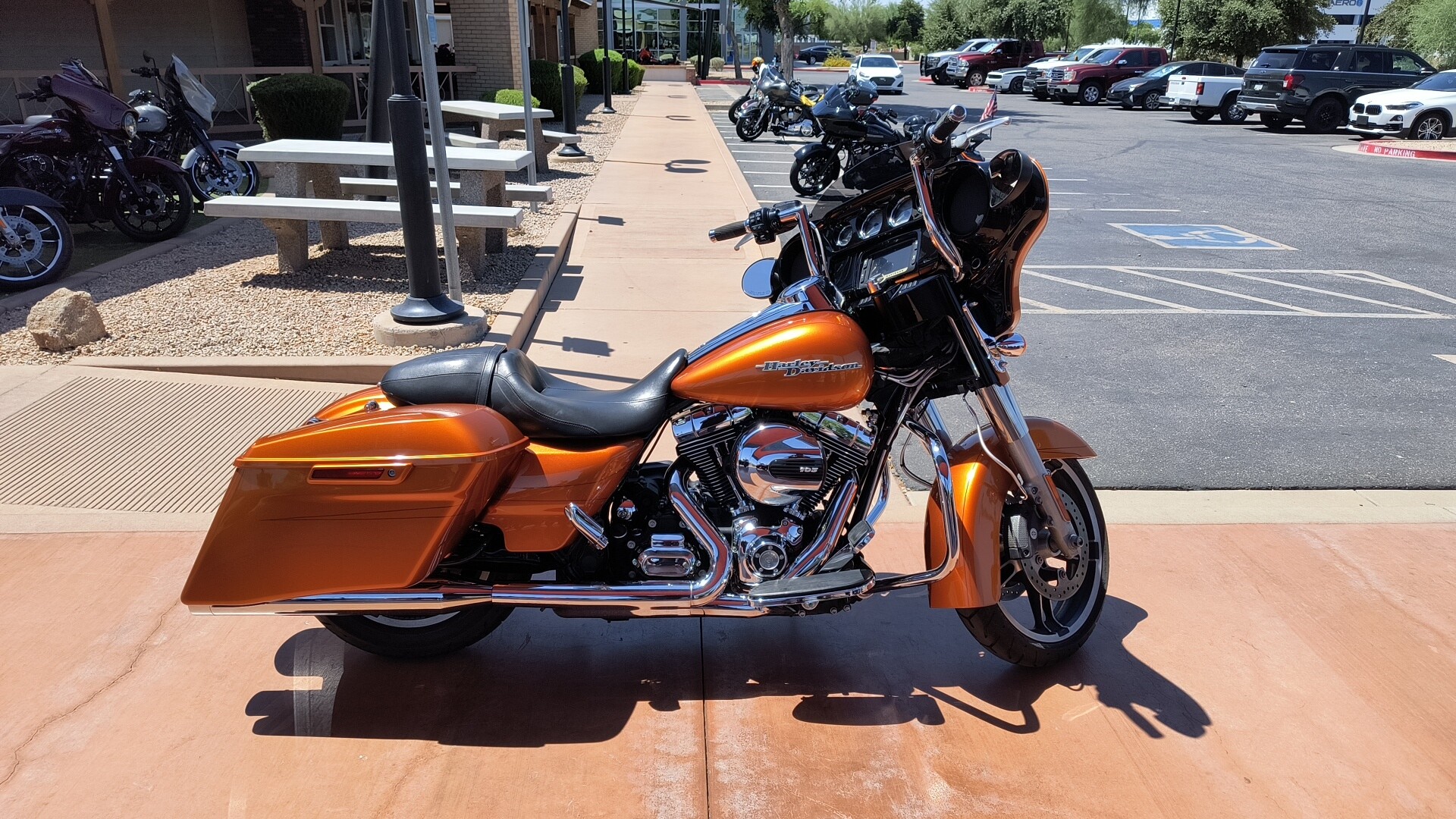 FLHXS 2015 Street Glide® Special